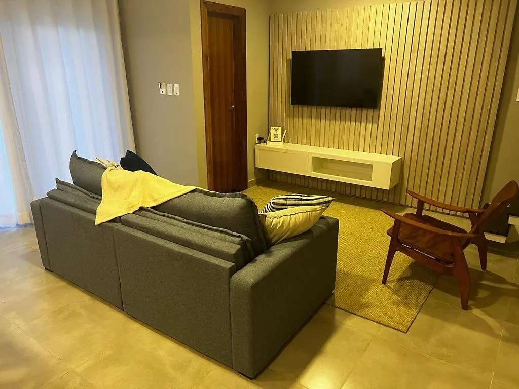 Casa Em Condominio Em Arraial D'Ajuda Porto Seguro 0*,  Brazílie